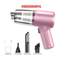 [Rechargeable Handheld Car Vacuum] Portable car vacuum cleaner rechargeable handheld car vacuum cleaner, wireless vacuum cleaner