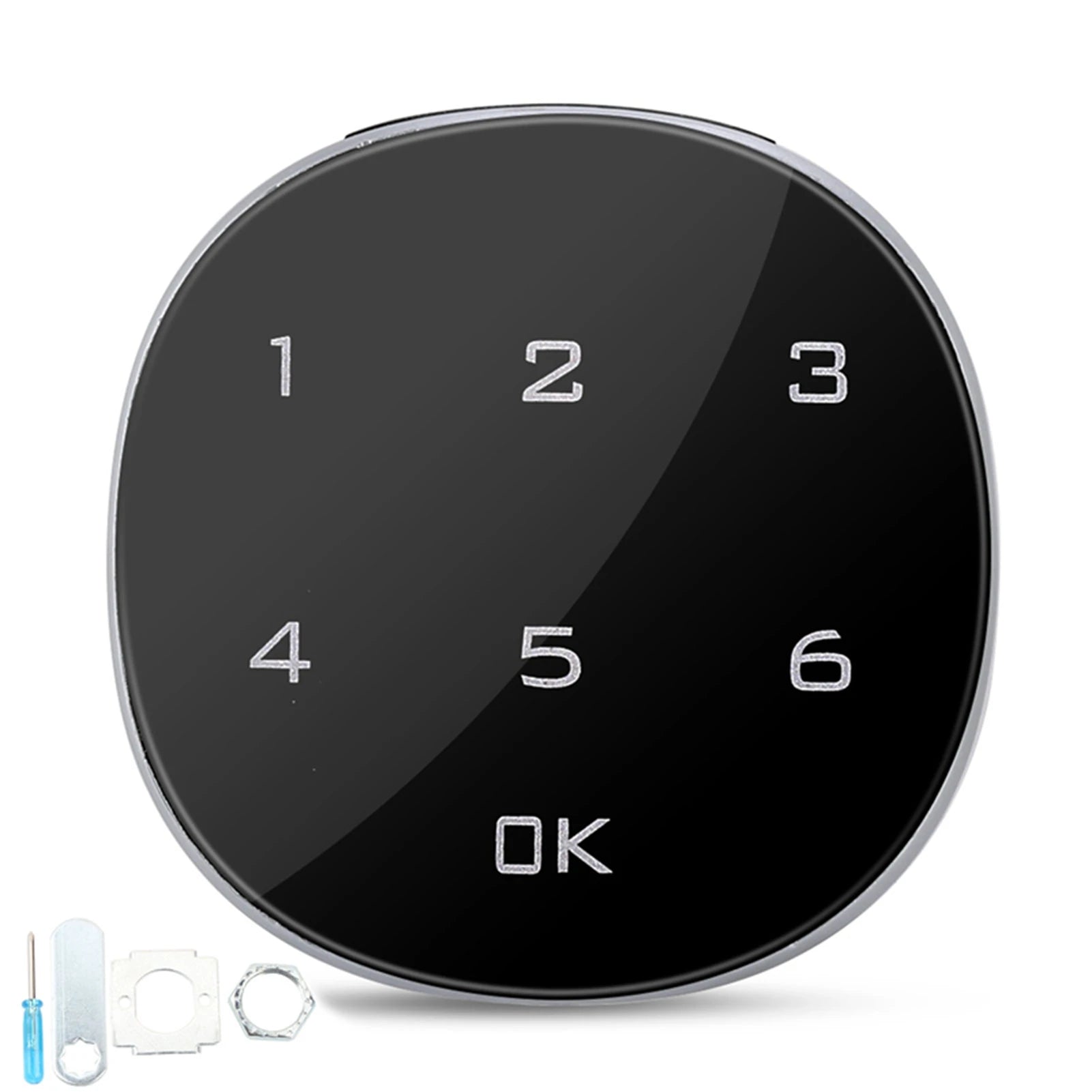 Cabinet  Lock Zinc Alloy  Lock  Digital Electronic Password Coded Lock for Cabinet Mailbox File Sauna Drawer