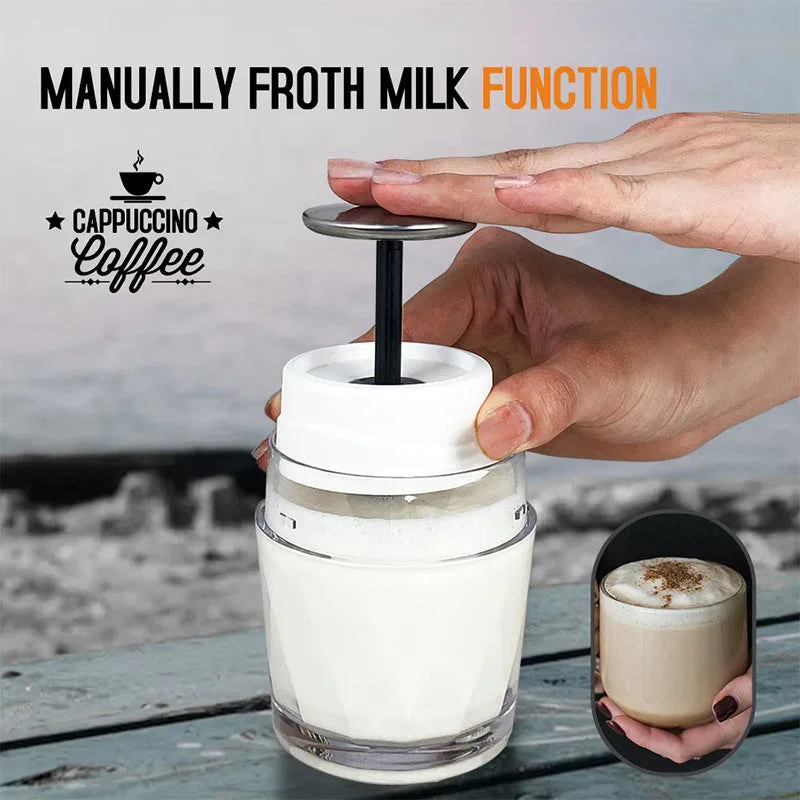 Portable fully automatic Italian espresso capsule coffee machine