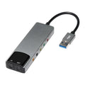 5 1 Sound Card Multifunctional Usb Sound Card with Fiber Optic Spdif for compatible 5 1 Sound Track Support Enhance Computer