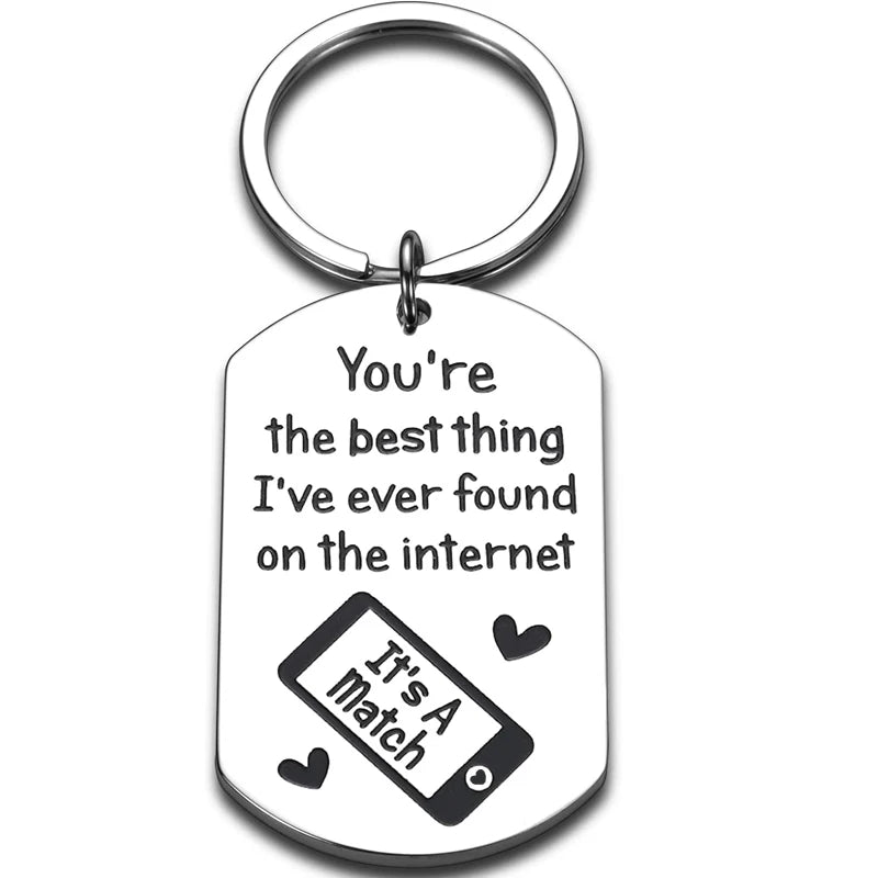 Funny Internet Online Dating Gift for Women Men Gifts for Boyfriend Girlfriend Wife Husband Couple Birthday Valentines Christmas
