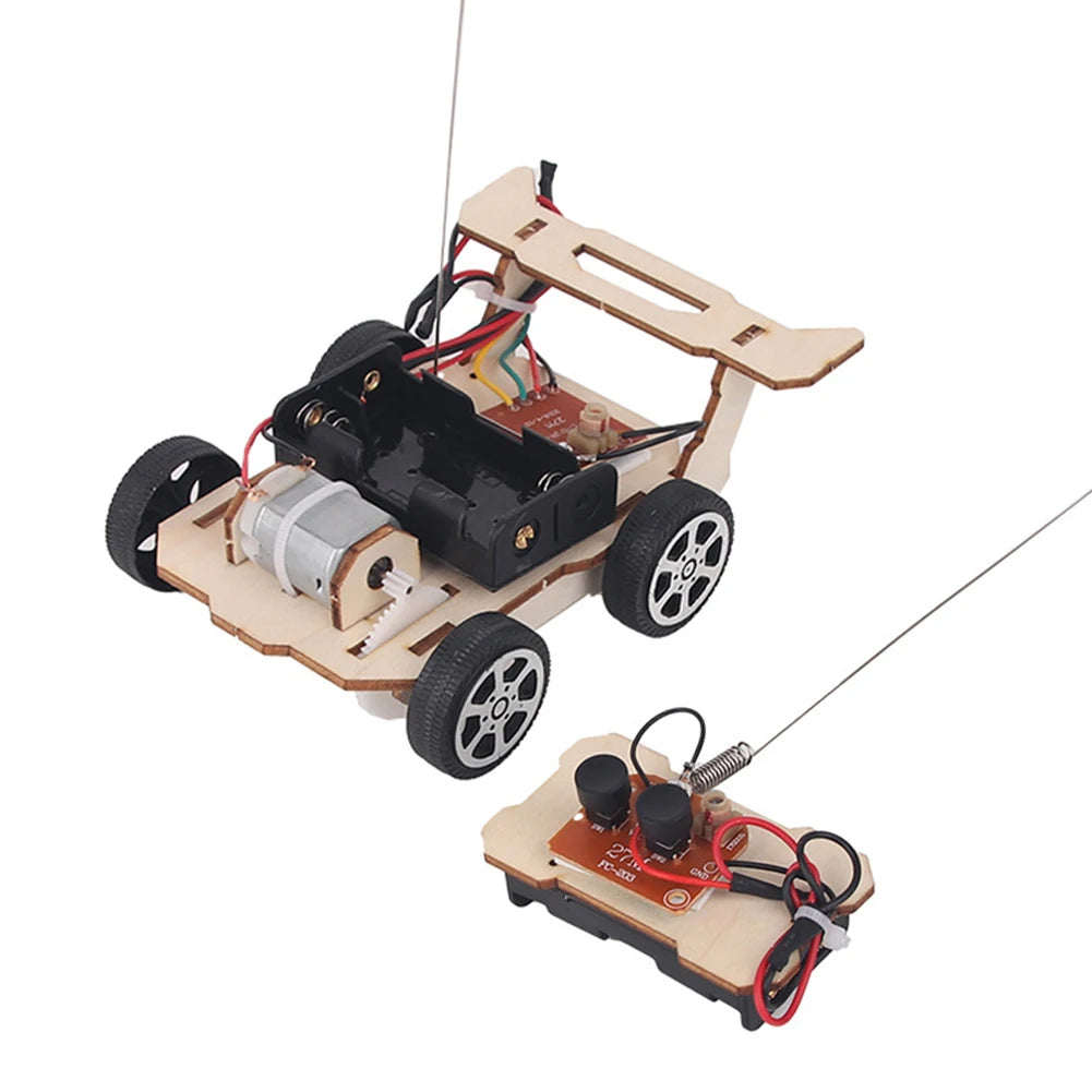DIY Physical Model Science Experiment Educational Toy Handmade Small Production Assembly Craft Technology Project for School Lab