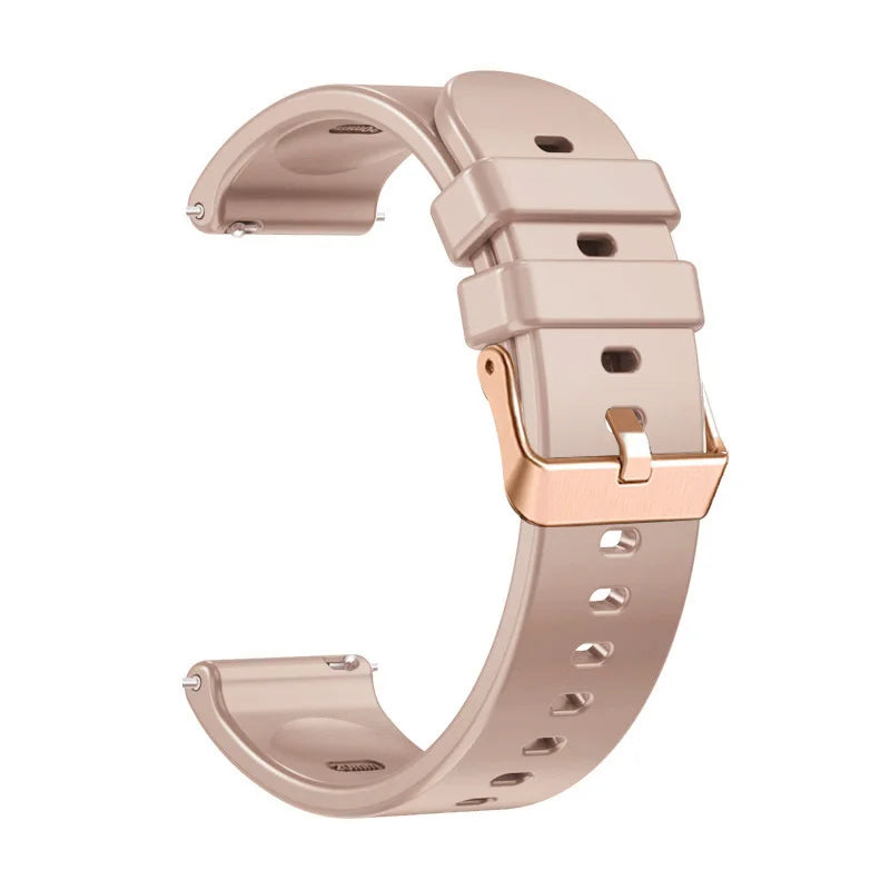 New Silicone Watchband For Zeblaze Lily 2 Strap Women Girls Replacement Smart Watchband For Zeblaze Lily2 Accessories Correa - Free Item Weekend (50% off).