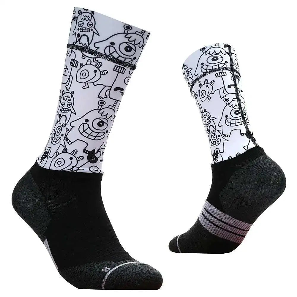 Sports 2025 Socks Cycling Socks Men Women Bike socks Basketball Socks Racing Socks Street Fashion Roller Skating Hip-hop Socks
