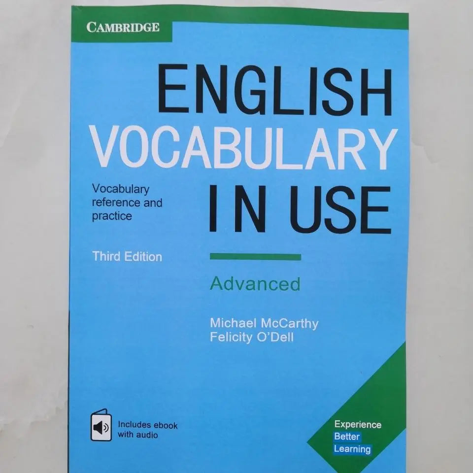 4 Cambridge English vocabulary books Advanced English grammar reading books 3 Cambridge English grammar books