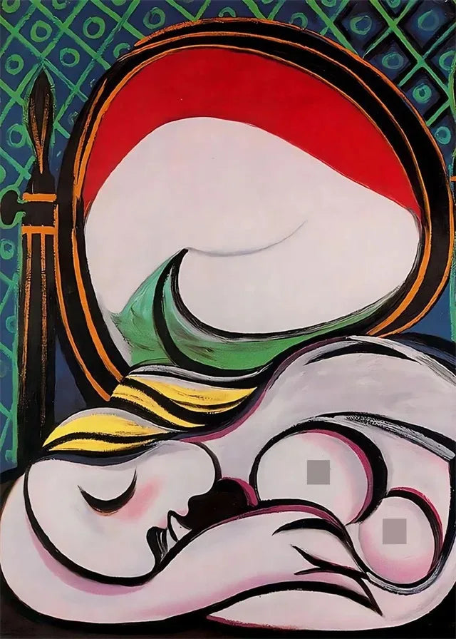 Pablo Picasso Famous Artwork Collection Poster Canvas Painting Abstract Vintage Wall Art For Gallery Living Room Home Decor