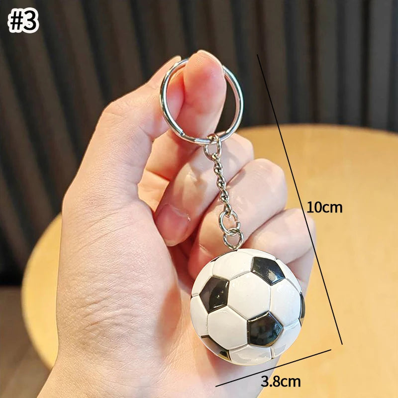 Football Keychain 2026 USA Canada Mexico Sports Pendant Soccer Match Souvenir Accessories Fan Lover Gift Bag Hanging Decoration