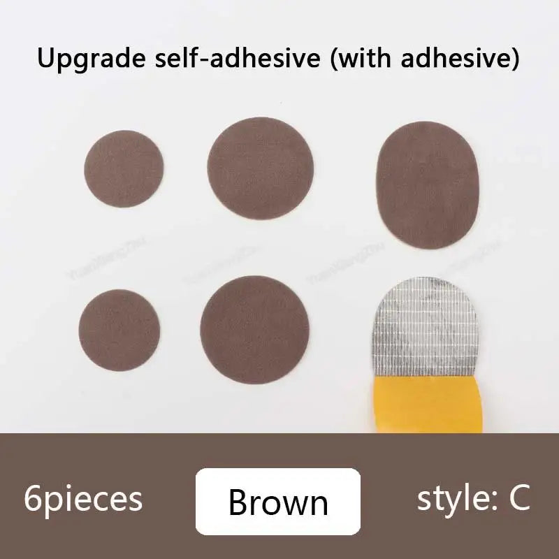 Sports Shoes Patches Vamp Repair Shoe Insoles Patch Sneakers Heel Protector Adhesive Patch Repair Shoes Heel Foot Care Products - Free Item Weekend (50% off).