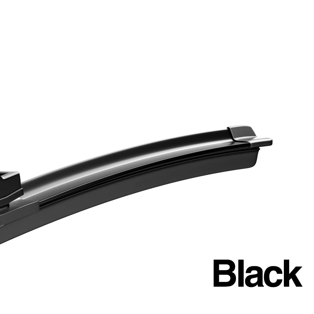 Car Windshield Wiper Blades Hook Universal U-type Soft Rubber Wiper 14"15" 16" 17" 18" 19" 20" 21" 22" 23" 24" 25" 26" 28" 30"