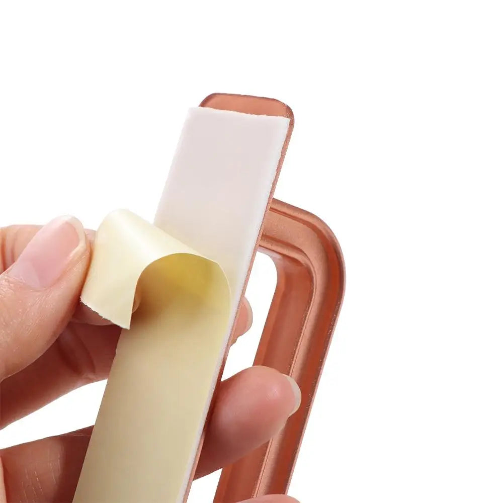 Cabinet Handles  Kitchen Door Handles Cupboard Pulls Drawer Knobs Self-adhesive No punching Furniture  Door Pulls