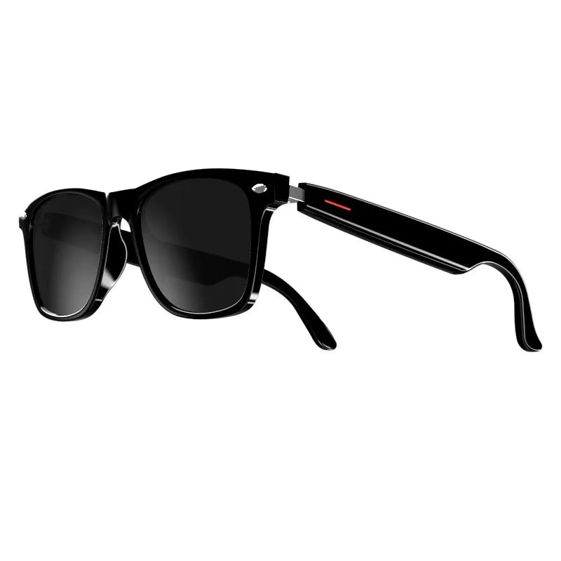 Smart AI Translation Bluetooth Glasses - Real-Time Interpretation  over 100 Languages with Music Playback And Call Functionality