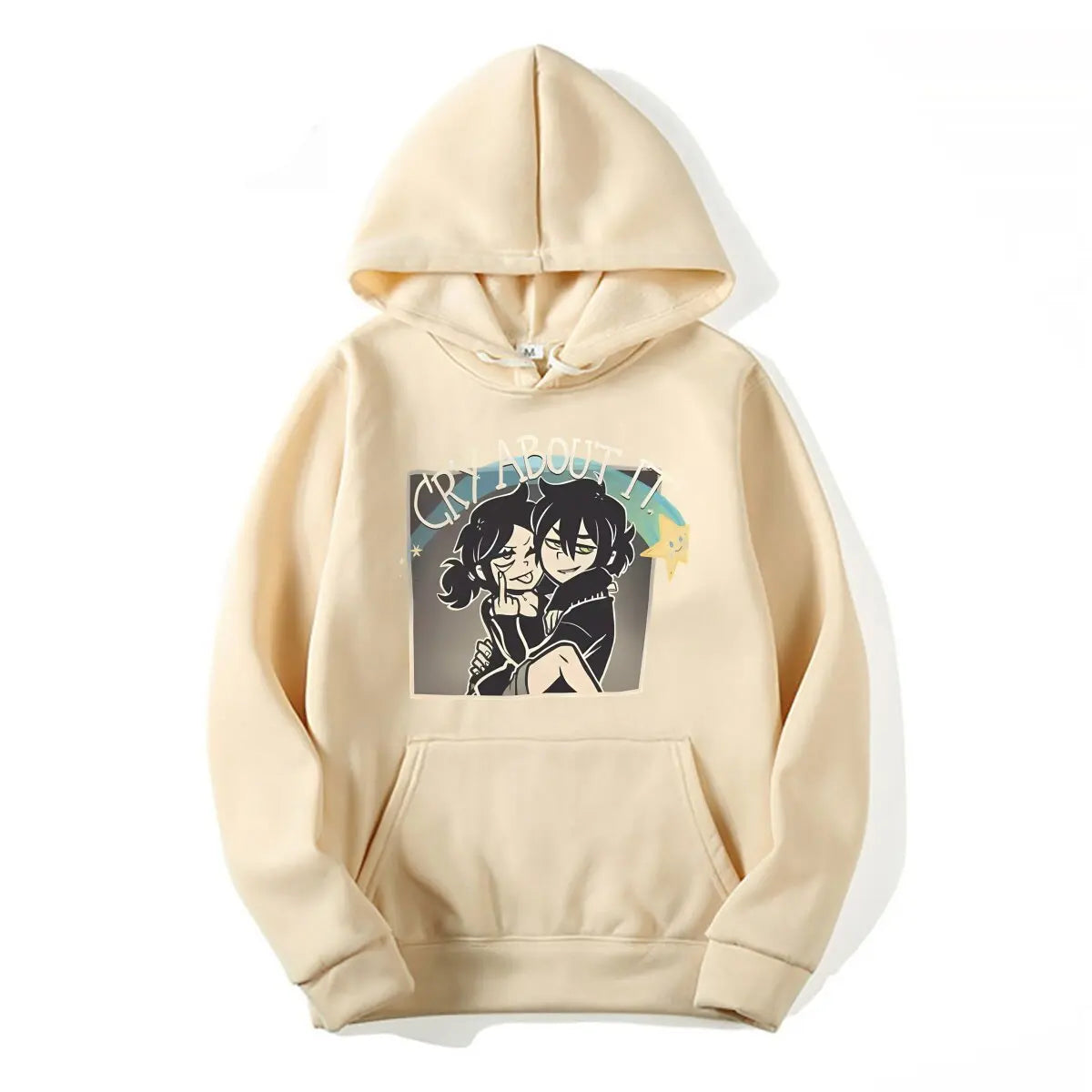 Novelty The coffee in Of Andy And Leyley hoodies for Men Women O Neck Pure Cotton Funny Game Sleeve hoodies