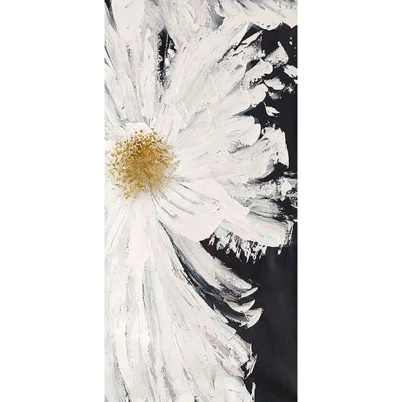 Painting By Numbers Abstract Plain Flowers For Adults Handmade On Canvas Gift Artwork Pictures Paint Set Coloring By Number