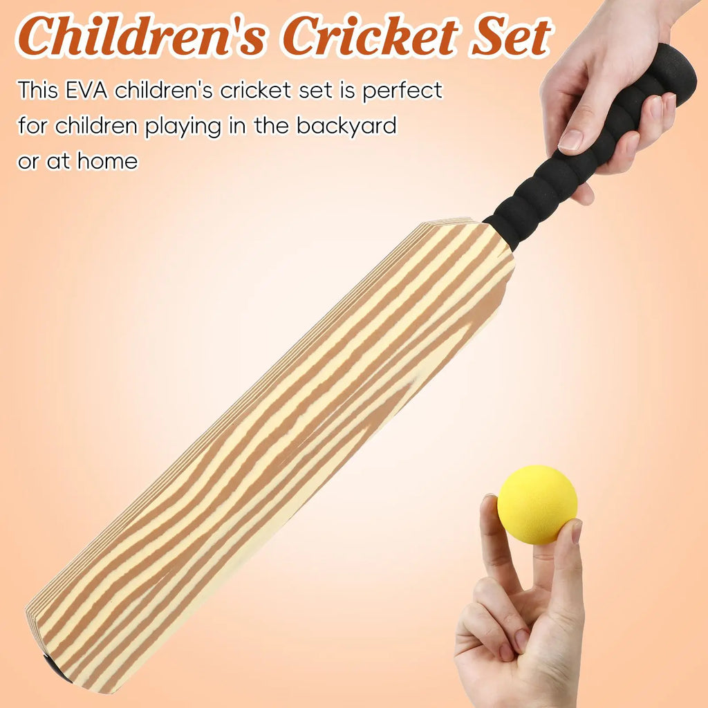 Set Kids Beach Toy Playground Bouncing Balls Major Eva Sports Game Bats Child for Kids Eva Children's Croquet