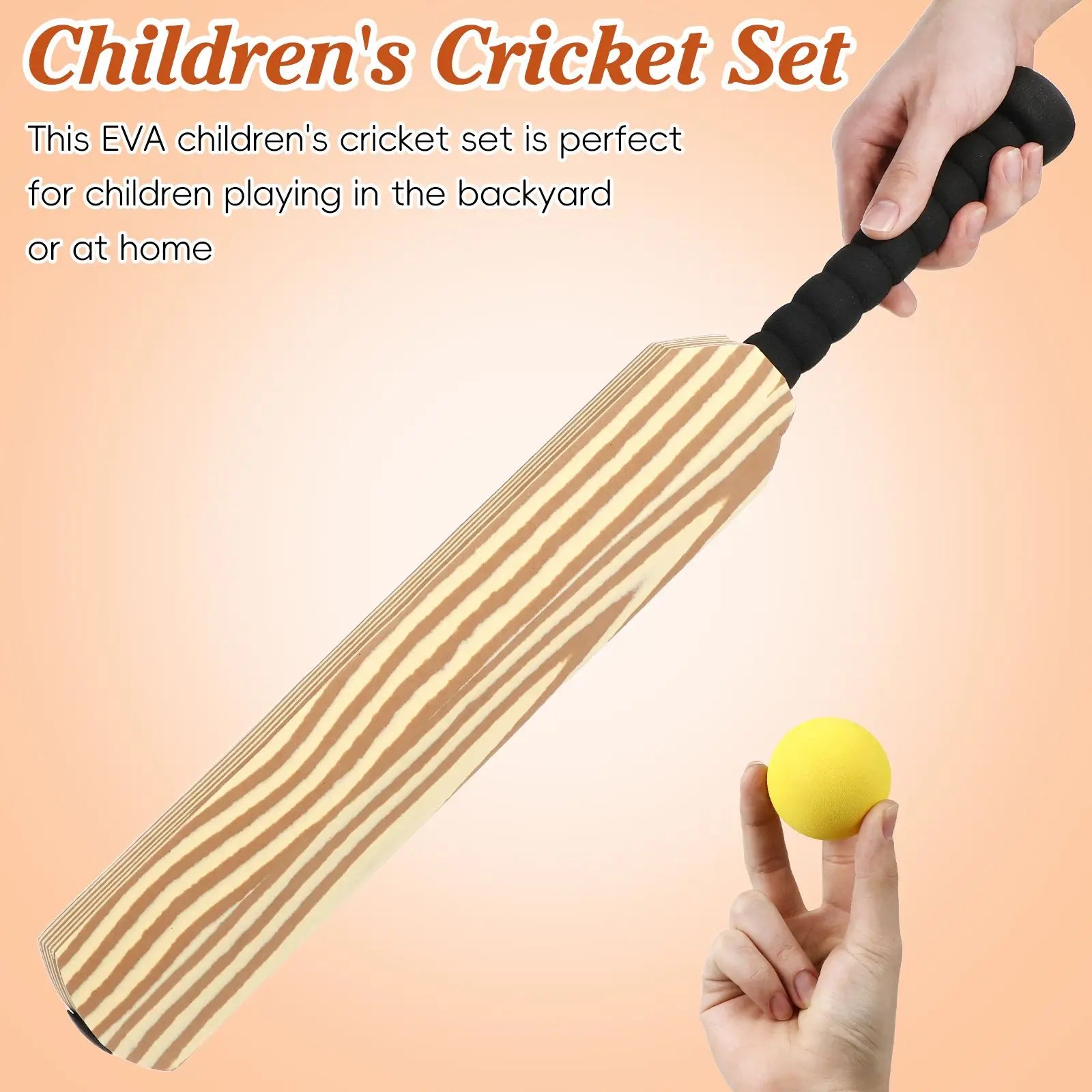 Set Kids Beach Toy Playground Bouncing Balls Major Eva Sports Game Bats Child for Kids Eva Children's Croquet