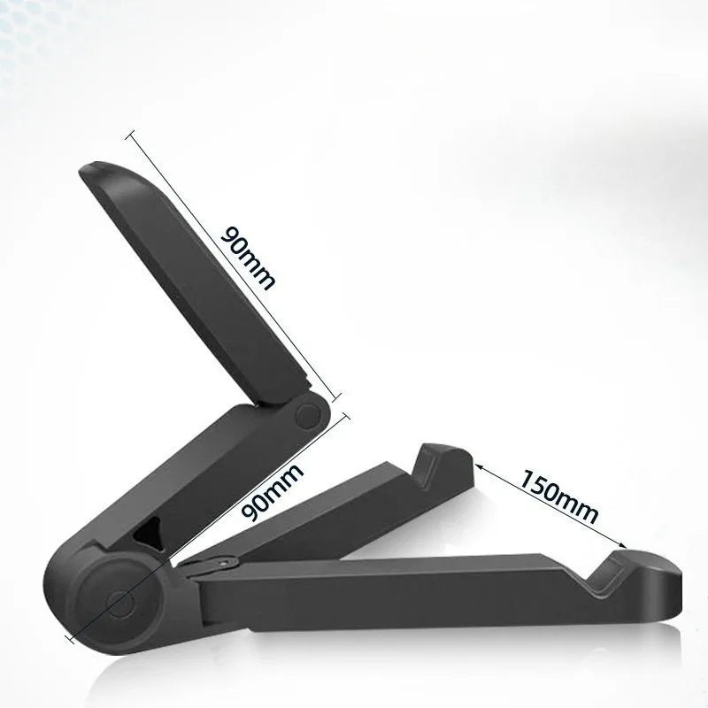 Desktops Stand for Tablet 4.7 To 12.9 Inch , Adjustable Folding Bracket Tablet Holder Multi Angle Viewing Stable Support Phone H