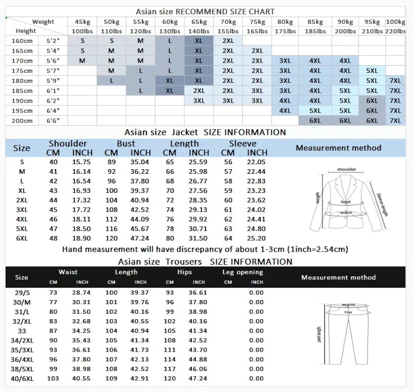 Three-piece suit in new fabric for men, fashionable for business, gentleman's wedding, casual, professional formal wear. M-6XL