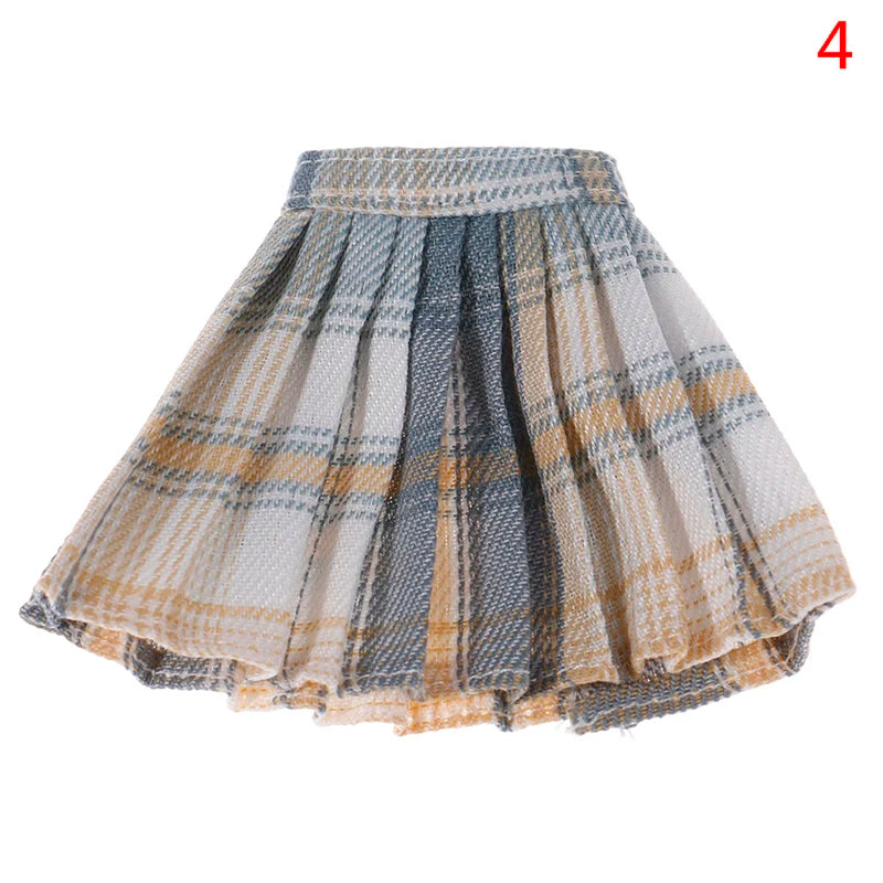 Doll Dress / Short Skirt / Blouse Summer Wear Clothing For 29cm 1/6 Dolls Fashion Clothes