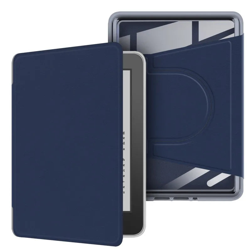 Acrylic Magnetic Bracket Case for Kindle Paperwhite Colorsoft 2024 2022 2021 10th 11th 12th Generation 6 6.8 7 Inch Cover Pouch