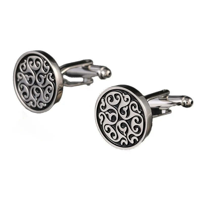 Cufflinks For Mens With Box Tie Clips and Cufflinks Men Shirt Pisa Ties Men Cuffs Souvenirs For Wedding Guests Gifts