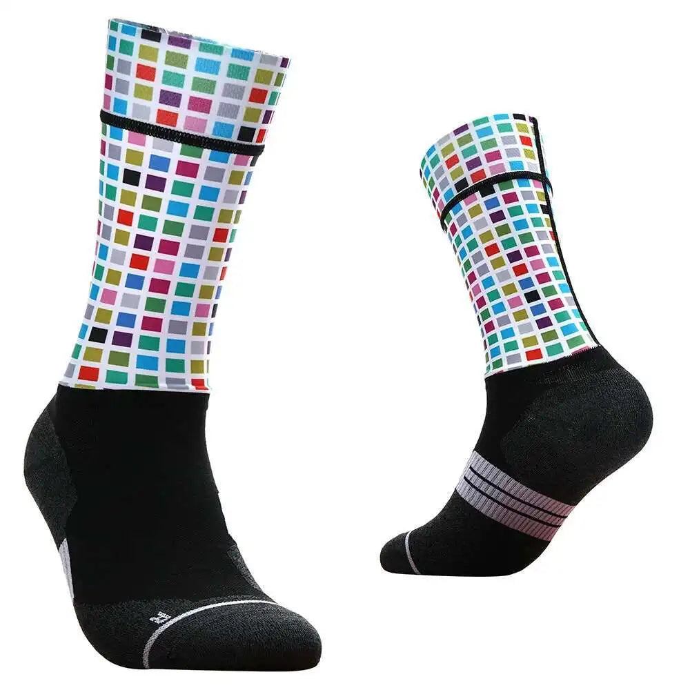 Sports 2025 Socks Cycling Socks Men Women Bike socks Basketball Socks Racing Socks Street Fashion Roller Skating Hip-hop Socks