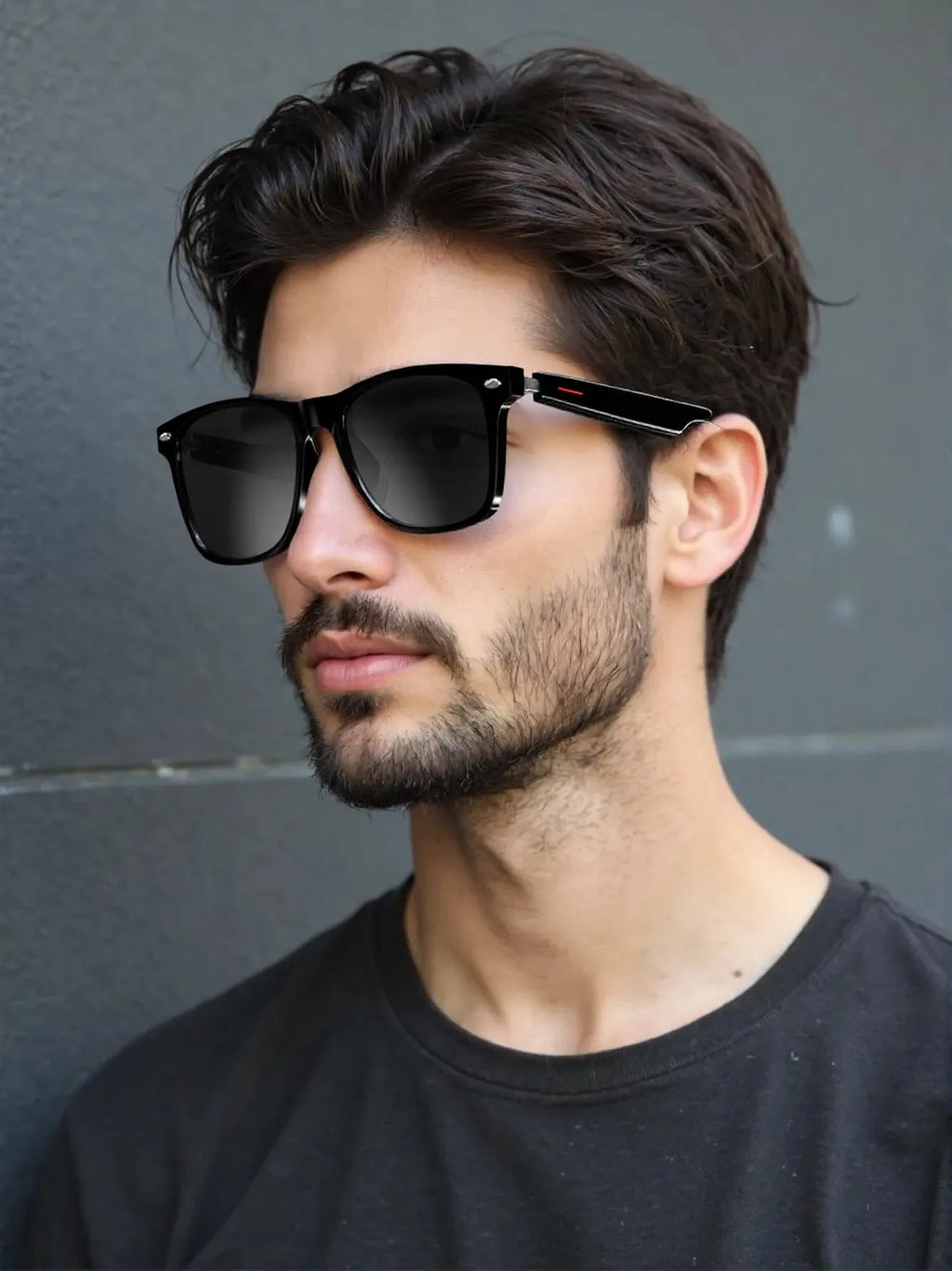 Smart AI Translation Bluetooth Glasses - Real-Time Interpretation  over 100 Languages with Music Playback And Call Functionality