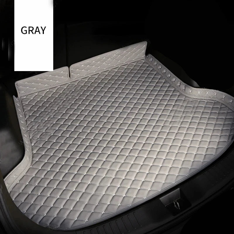 Car Trunk Mats For Cupra Formentor 2020 2021 2022 2023 Waterproof Acessorios Para Tray Car Mats Carpet Mud Carro Car Accessories