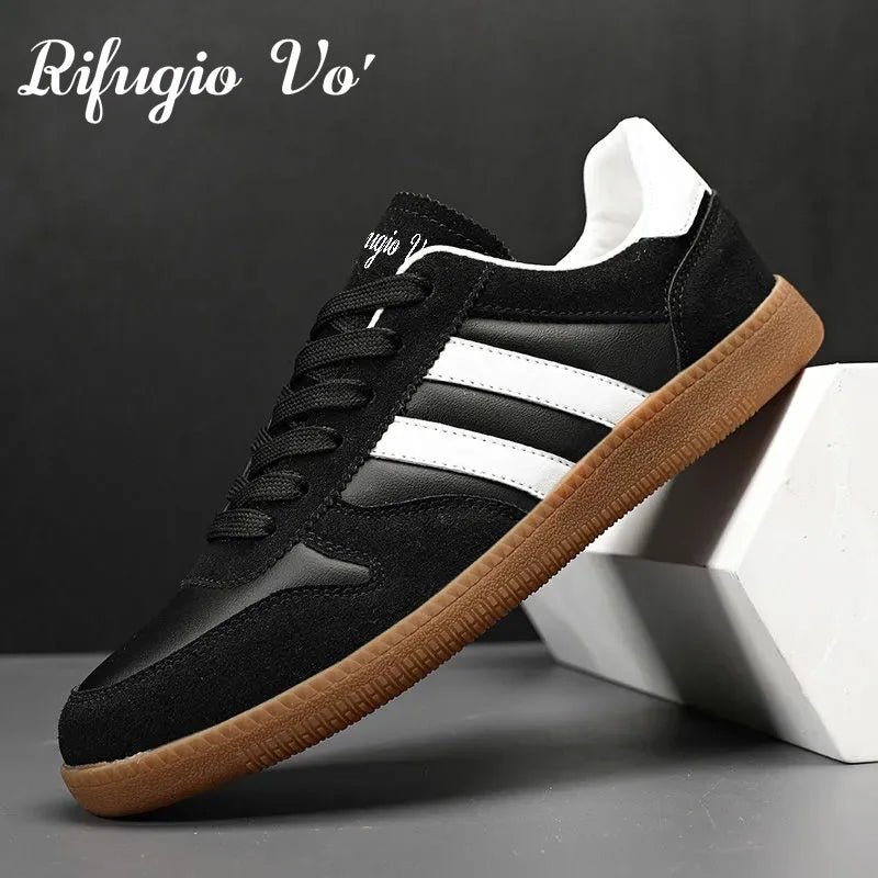 Men's Sneakers Trendy Spring Breathable Fashionable Board Shoes Thick Bottom Versatile Soft Bottom Casual Sneakers