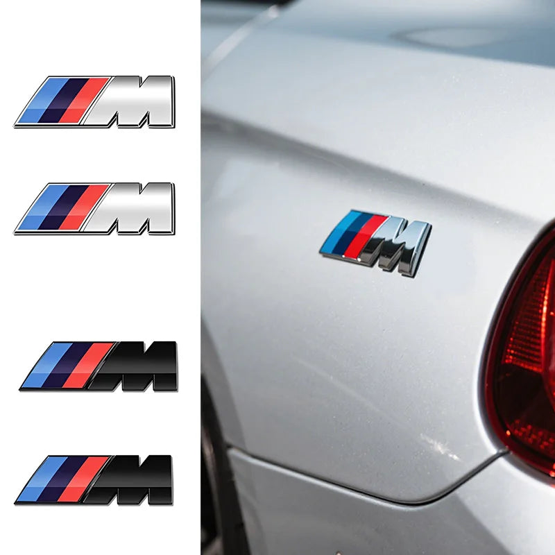 3D ABS Black Emblem Car Fender Badge Trunk Sticker For Mini M Logo M1 M2 M3 M4 M5 M6 M7 F48 E83 F39 F10 F30 G01 E84 Accessories