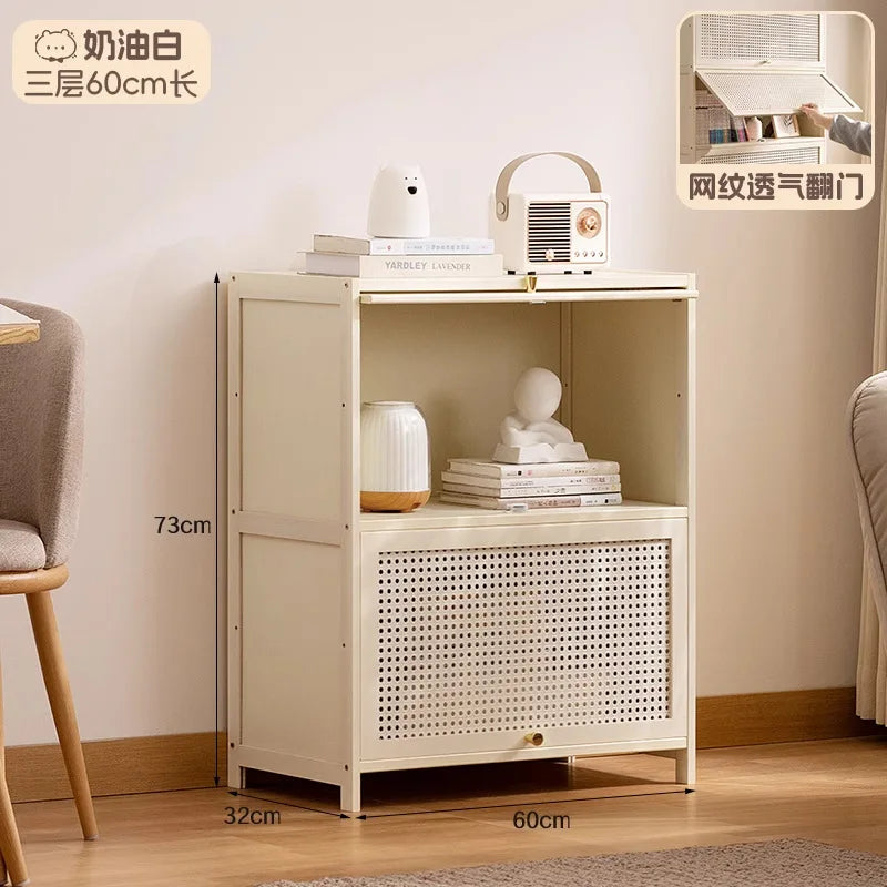 Bay window cabinet Balcony cabinet Shelf with locker Tatami strip cabinet
