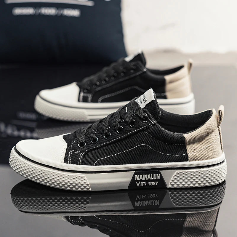 [sneakers] New Spring Skate Shoes in Four Colors, Perfect for Outdoor Sports. They Are Lightweight And Comfortable, Featuring La