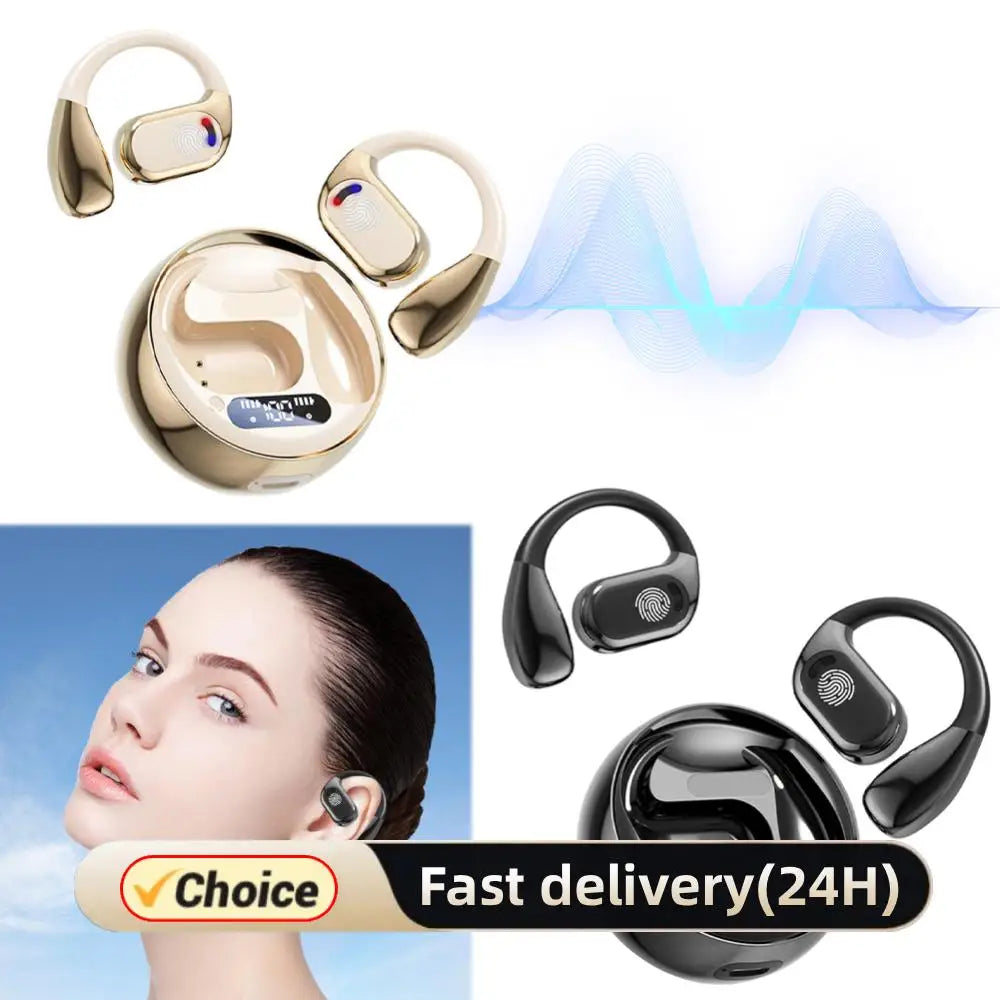 Translation Earbuds AI Earphone Translator 144 Languages Translation Earphones Bluetooth Wireless Headphones Real Time Translate - Free Items Weekend. (50% off).