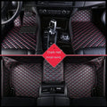 Car Mats For SEAT Cupra Ateca KH7 2016~2022 Auto Floor Rugs Protective Pad Carpets Leather Mat Interior Parts Car Accessories