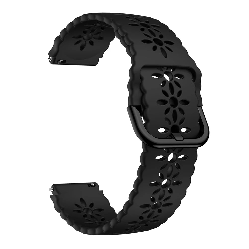 New Silicone Watchband For Zeblaze Lily 2 Strap Women Girls Replacement Smart Watchband For Zeblaze Lily2 Accessories Correa - Free Item Weekend (50% off).
