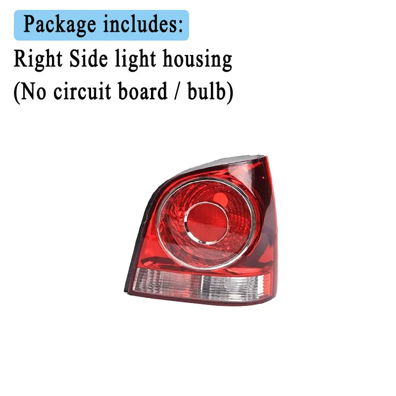 For Volkswagen VW POLO 9N 9N3 Hatchback 2005-2010 Tail Light Rear Reverse Lamp Circuit Board (No bulb) 6Q6945095AB 6Q6945096AB