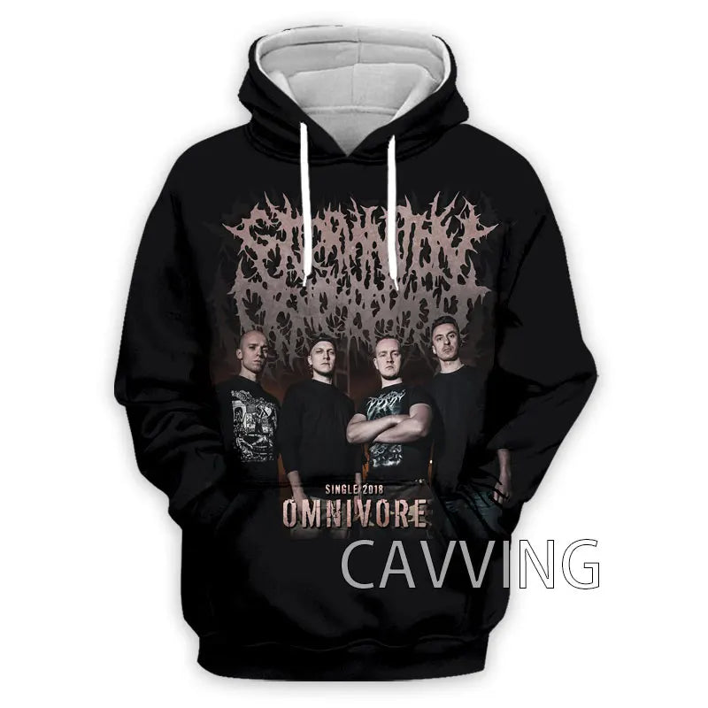 Extermination-Dismemberment  3D Printed Fashion Hoodies Sweatshirts Harajuku Hoodie Sweatshirts Tops Clothing for Women/men