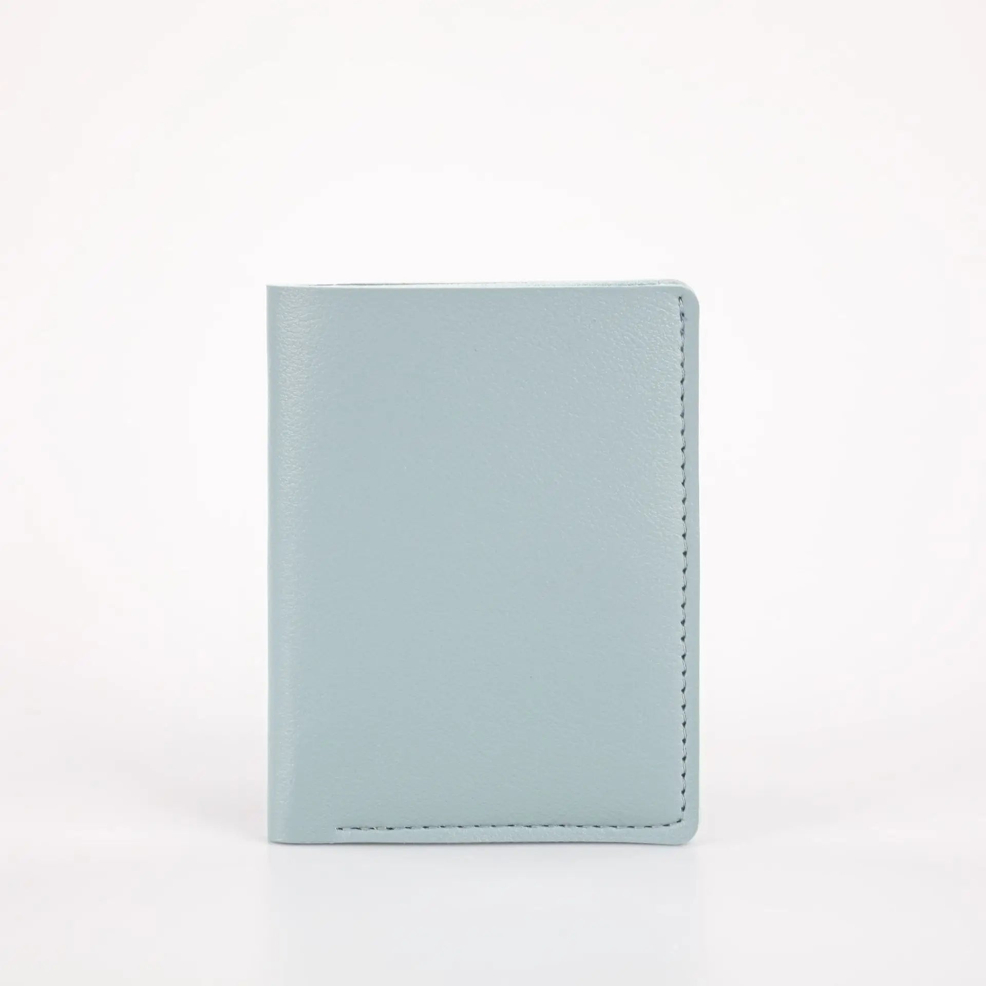 Leather Small Wallet for Men Short Simple Women's Purse Fashion Ultra Thin Credit Card Bag Coin Purse - Free Item