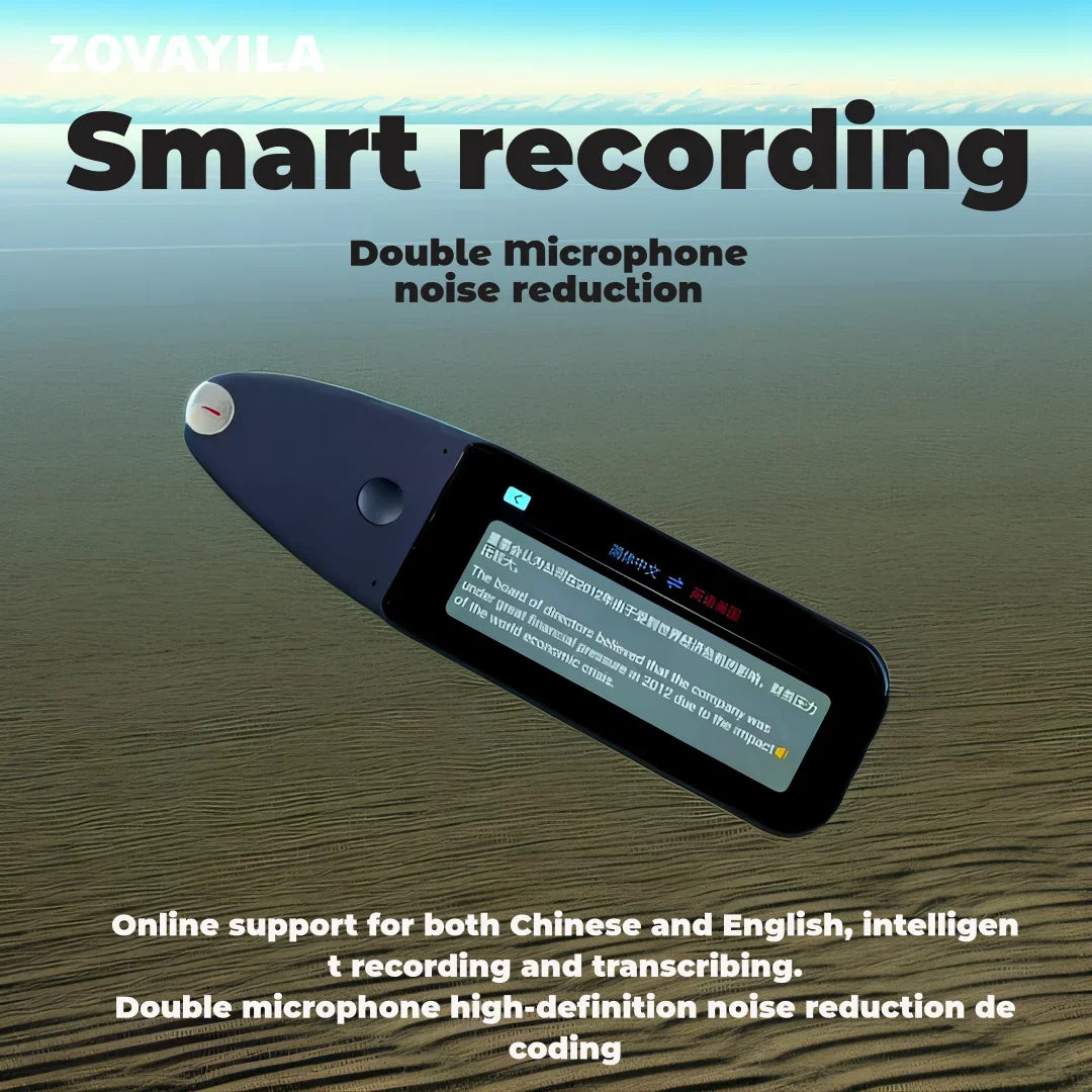 International scanning translator English, Chinese, Japanese, Korean, German, French, Russian multi-lingual translators