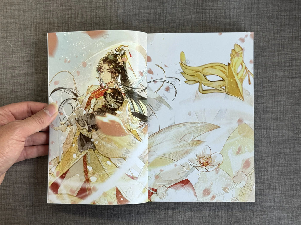Heaven Official’s Blessing/Tian Guan Ci Fu Vol.2 English Version By MXTX English  DanMei Novel Xie Lian/Hua Cheng