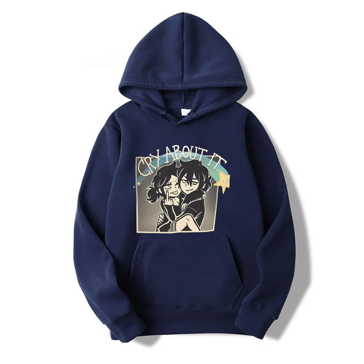 Novelty The coffee in Of Andy And Leyley hoodies for Men Women O Neck Pure Cotton Funny Game Sleeve hoodies