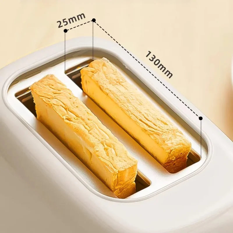 Automatic Bread Toaster Small Home Breakfast Sandwich Maker Toast Slice Heating Machine