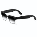 AI Smart Glasses 8 Million Pixels Recording Videos Photo Recognition Answer Translation 290mAh IP66 Waterproof Bluetooth Glasses