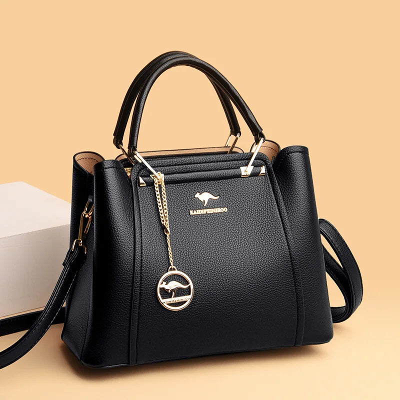 Women's Bags New Style 2025 Crossbody Bag Shoulder Bag Fashionable and Elegant Ladies' Handbag European and American Style Wholesale