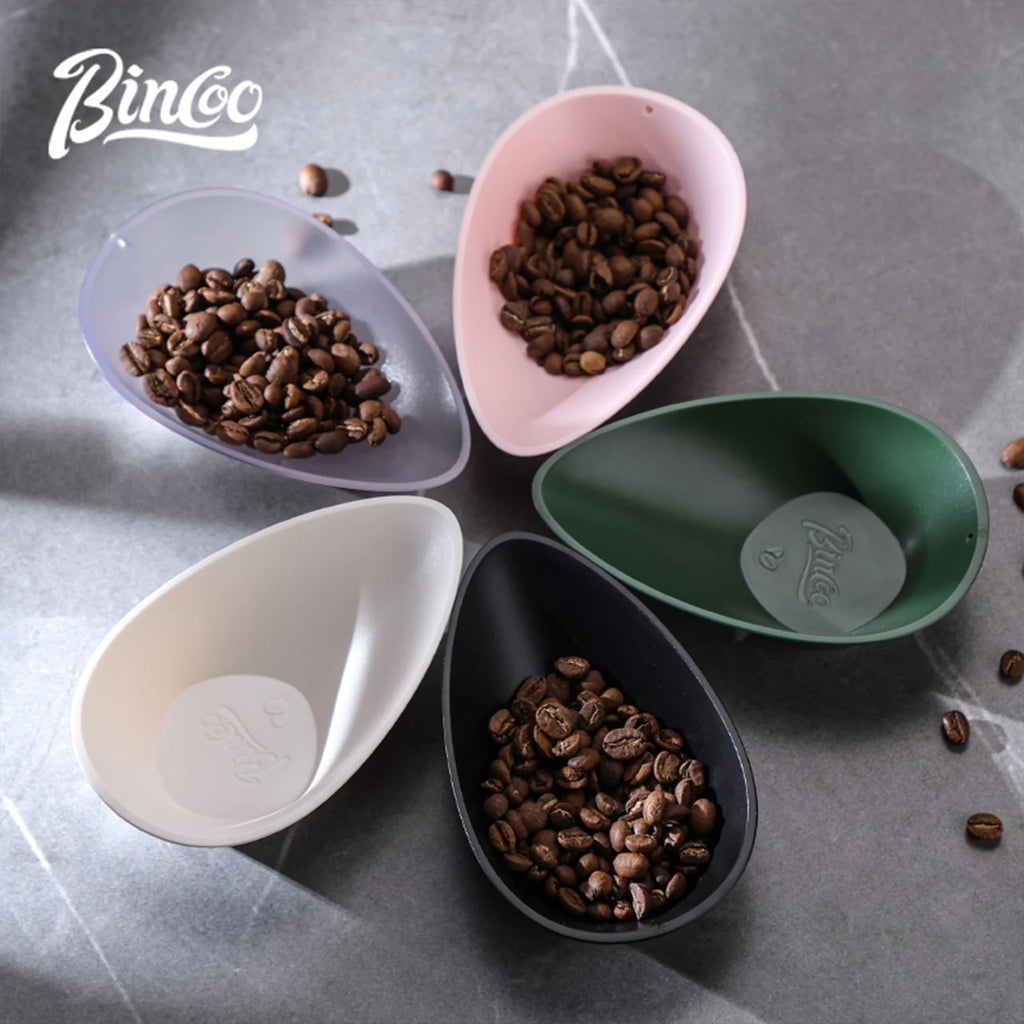 Binccoo coffee bean ingredient cup coffee or tea ingredient container measuring cup tray home barista espresso accessories