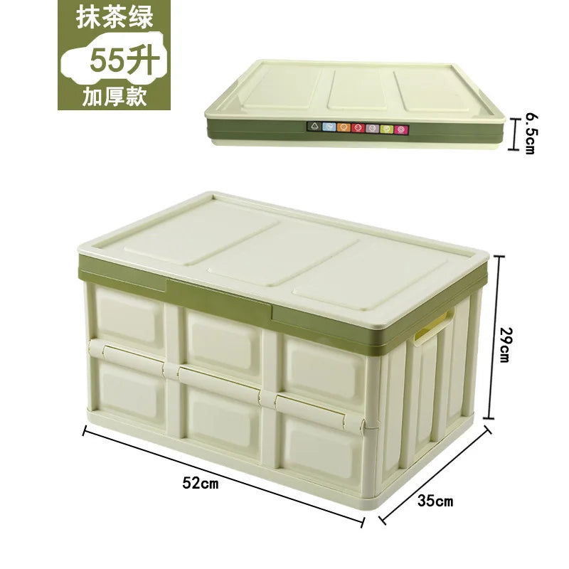 Car Organizer Bag Car Trunk Storage Box Folding Car Storage Box Organizing Storage Box Car Trunk Storage Box Organizer for Trunk