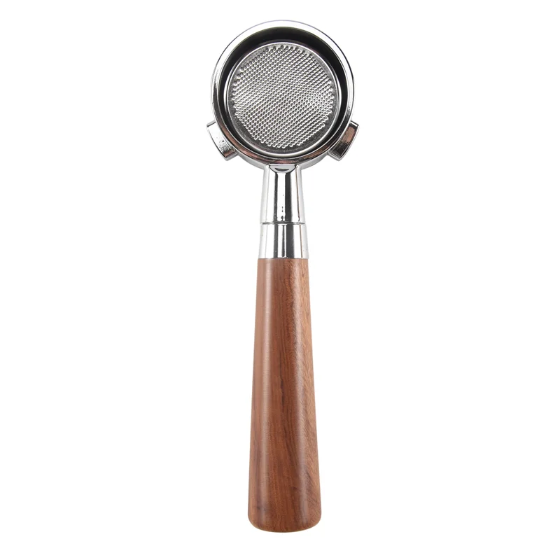 B59B-Coffee 54Mm Bottomless Portafilter + 53Mm Coffee Distributor & Tamper + Tamp Mat For The 
 Breville Barista Express