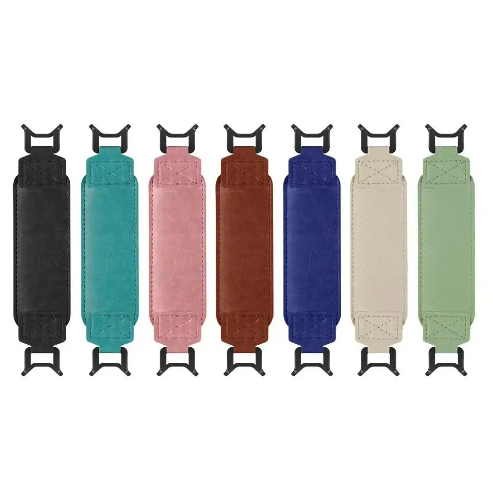 Universal E-Reader Security Hand Strap Holder For 6-7" iPhone Finger Grip PU Leather Elastics Belt for Kindle Kobo Tablets