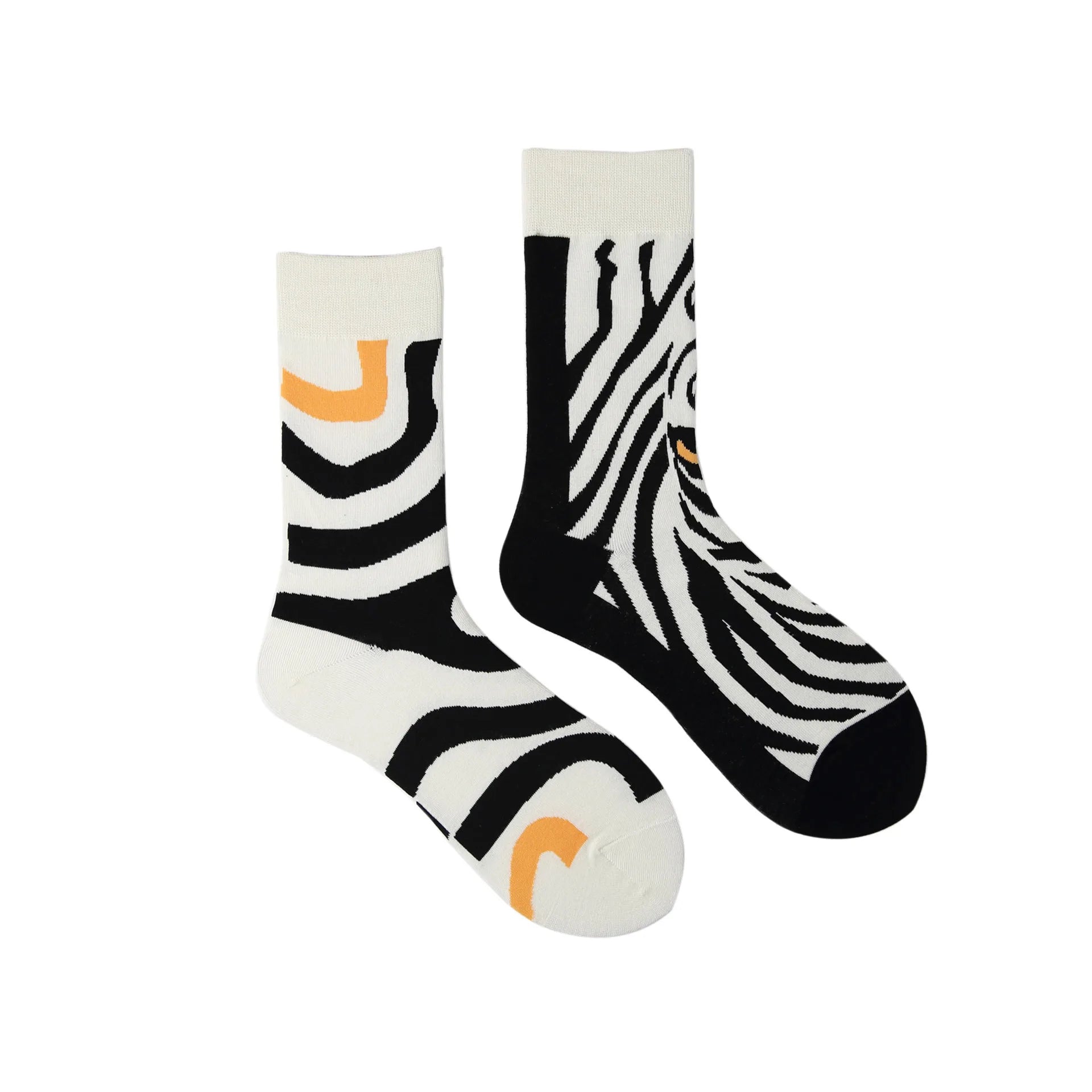 Japanese Korean Style Harajuku Socks Women Combed Cotton Boneless Crew AB Socks Men Street Fashion Trend Sports Couple Socks