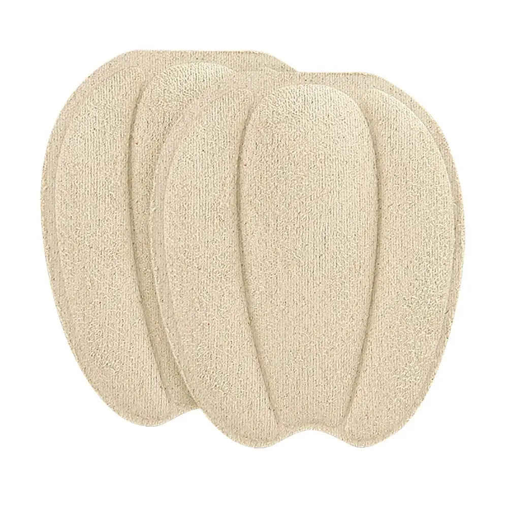 Replacement Non Slip Shoe Tongue Pads Breathable Soft Heel Pads Size Reducer Shoe Filler