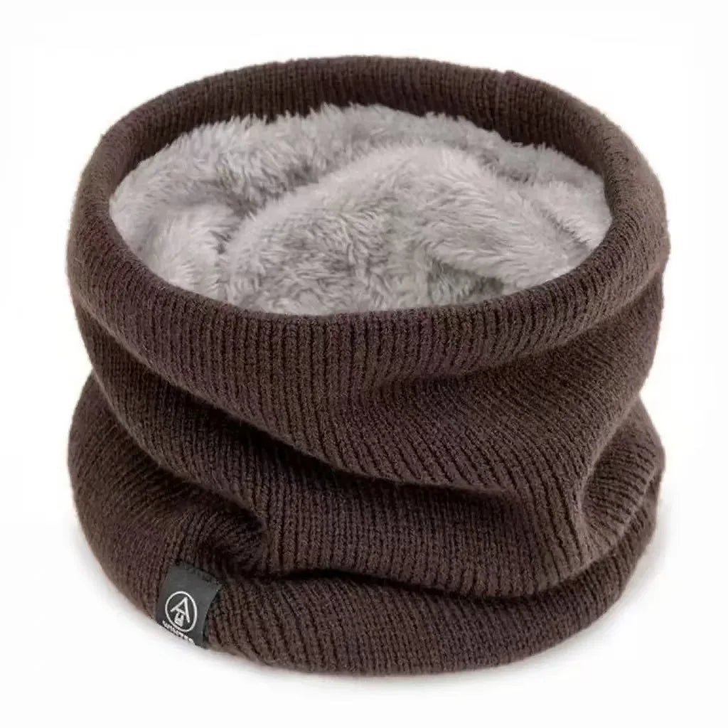Knitted Neck Warmer Sports Scarf Fashion Soft Women Men Face Cover Winter Skating Running Hiking Scarves Thick Cold-proof Collar
